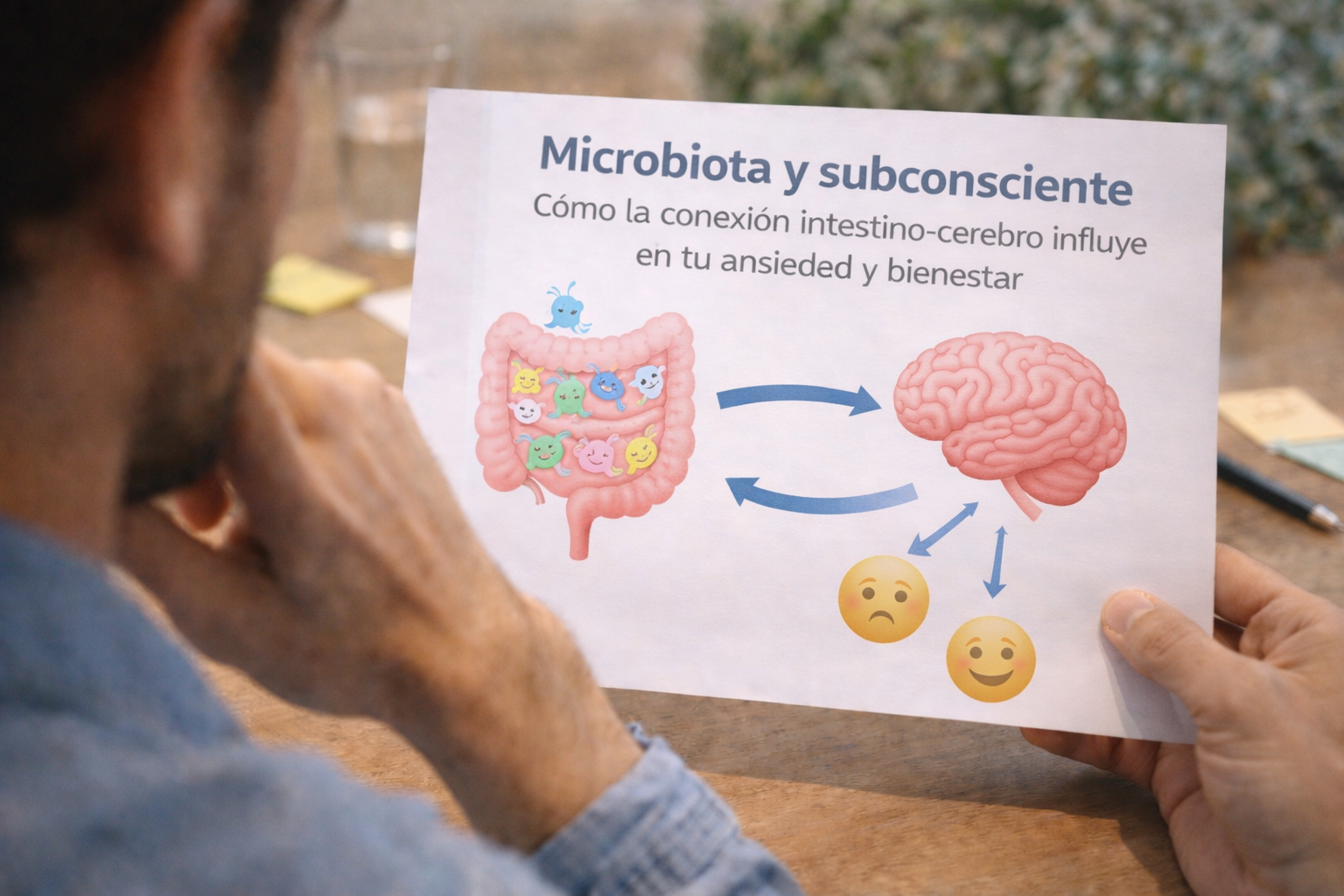 microbiota y subconsciente