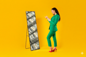 Efecto espejo en las finanzas