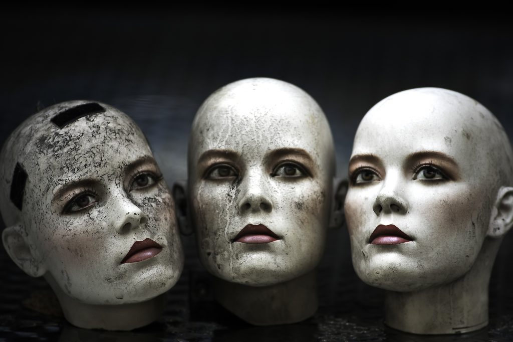 máscaras subconscientes