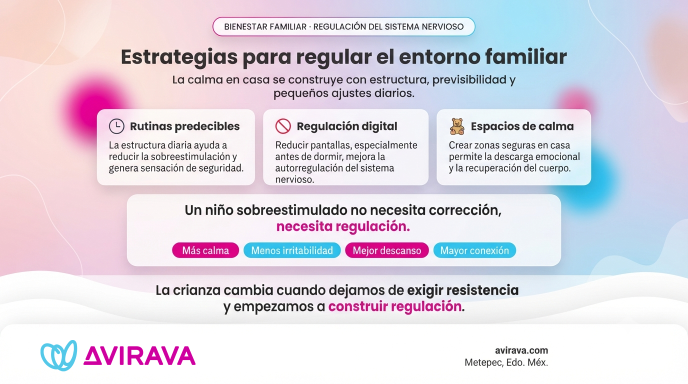 sistema nervioso sobreestimulado
