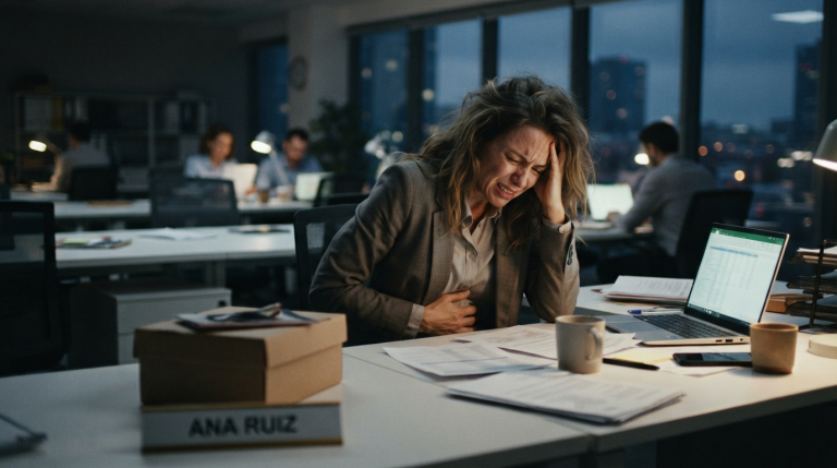 ausentismo laboral somantización