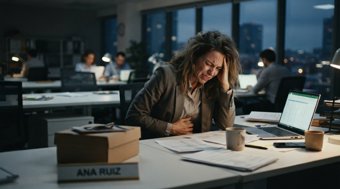 ausentismo laboral somantización