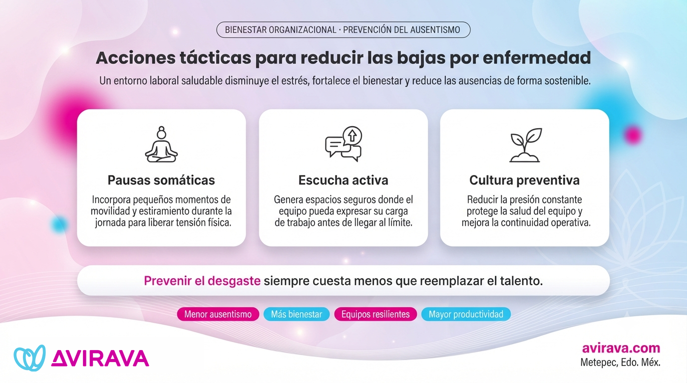  ausentismo laboral somantización
