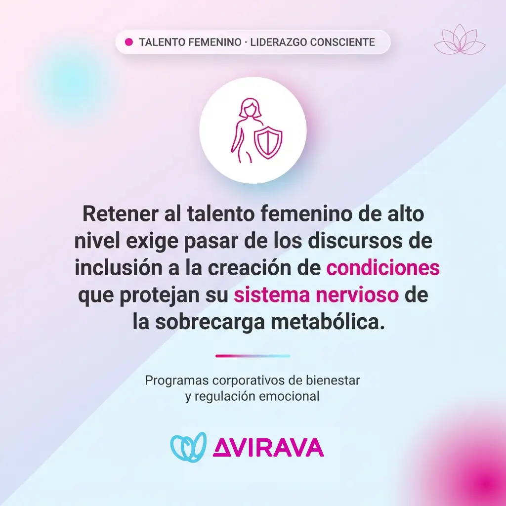  fuga de talento femenino
