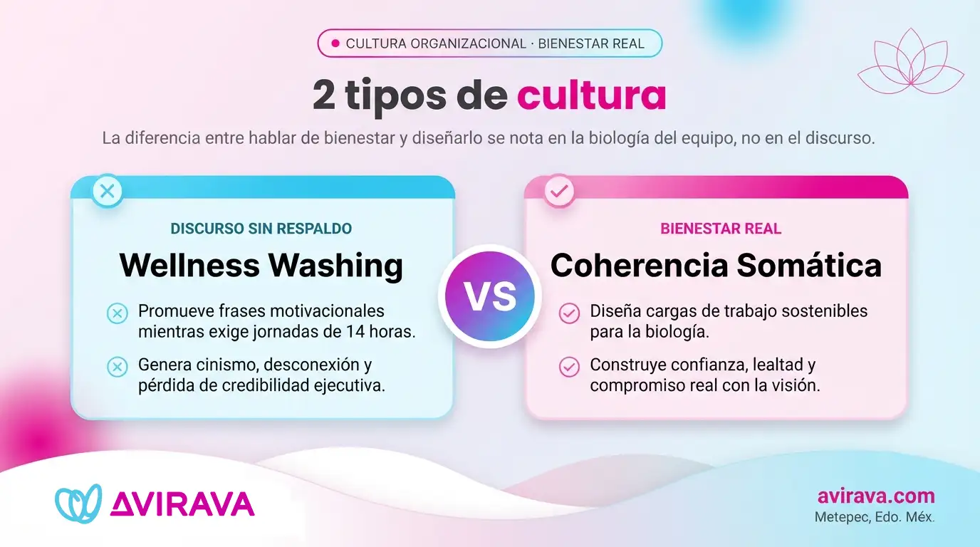 incongruencia en la cultura organizacional 