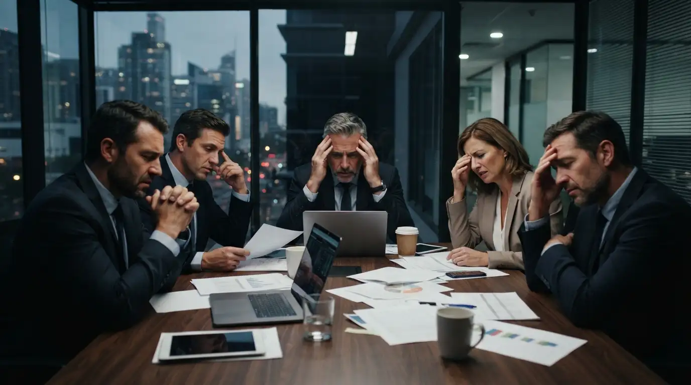 contagio de estrés laboral